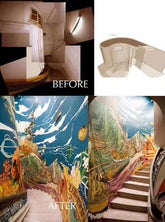 before & after renovation of GOELIA 225